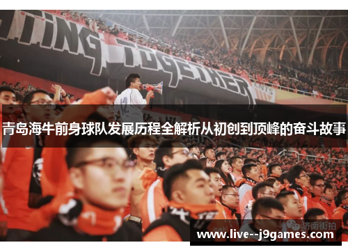 青岛海牛前身球队发展历程全解析从初创到顶峰的奋斗故事